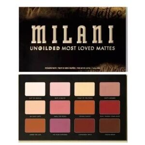 🎨 MILANI Ungilded Most Loved Mattes Eyeshadow Palette | NWT 🎨